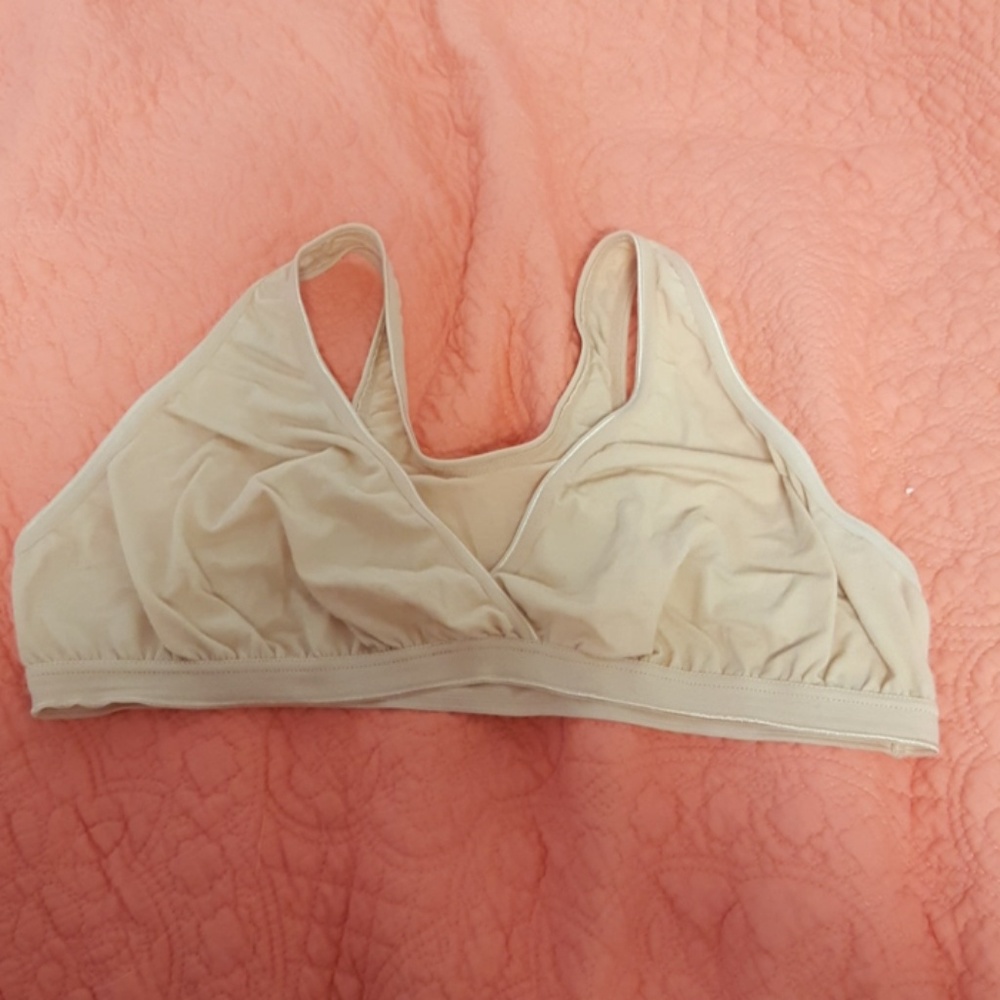 Nude Medela nursing bra